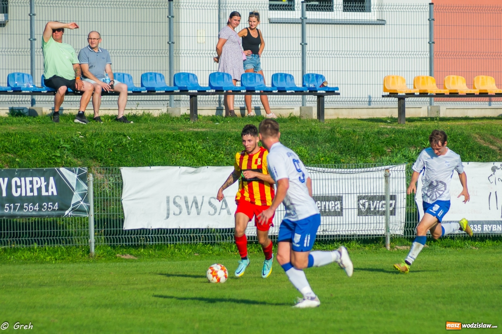 Zdjęcie w galerii na portalu naszwodzislaw.com: Płomień z Połomi pochłonął Unię Racibórz [FOTO] wiadomości z regionu