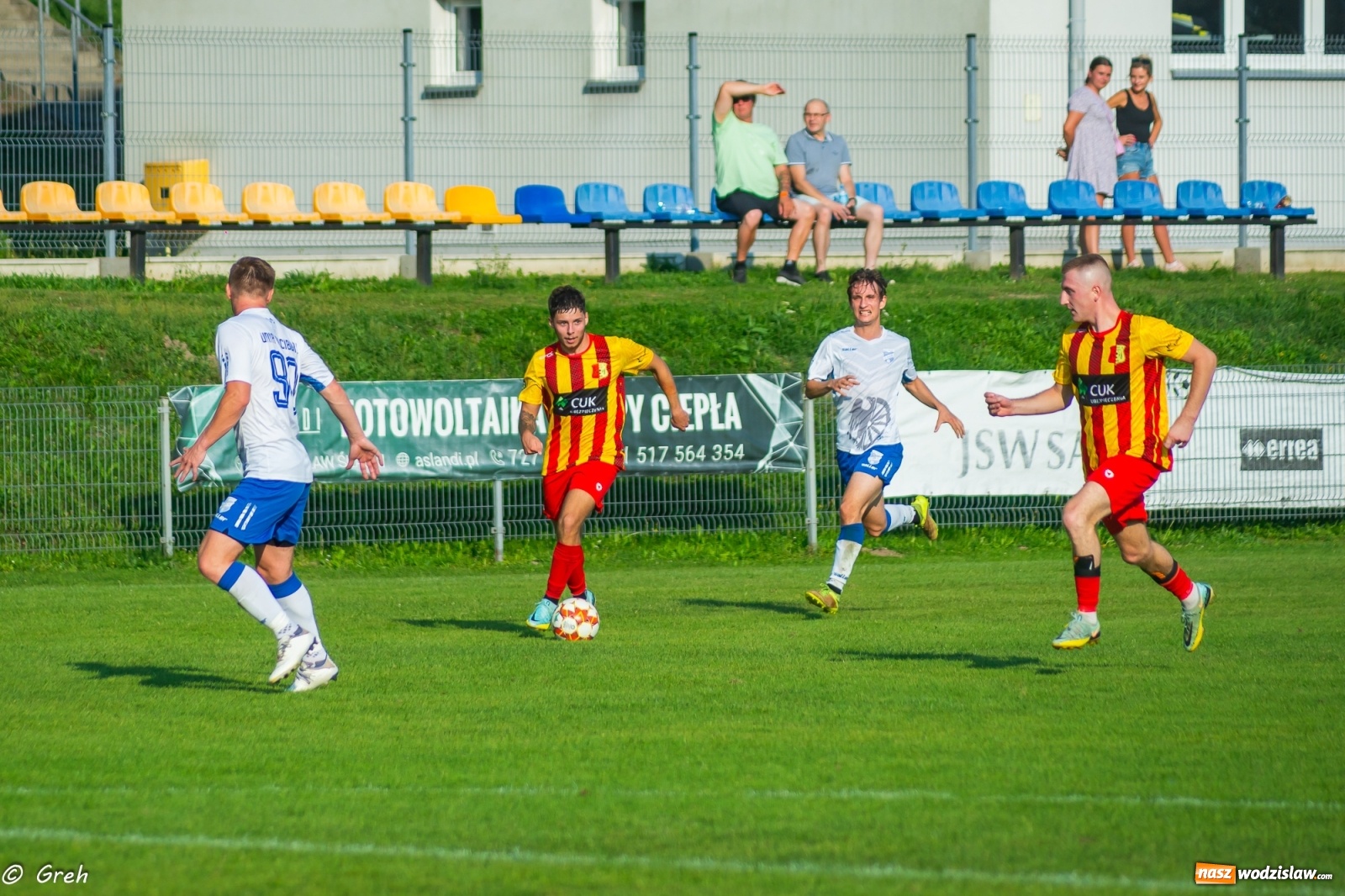 Zdjęcie w galerii na portalu naszwodzislaw.com: Płomień z Połomi pochłonął Unię Racibórz [FOTO] wiadomości z regionu