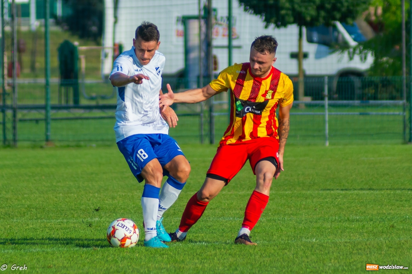 Zdjęcie w galerii na portalu naszwodzislaw.com: Płomień z Połomi pochłonął Unię Racibórz [FOTO] wiadomości z regionu