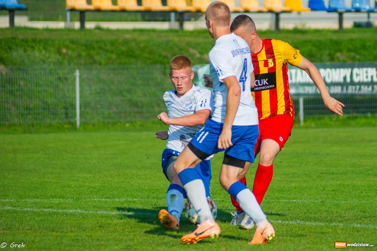 Zdjęcie w galerii na portalu naszwodzislaw.com: Płomień z Połomi pochłonął Unię Racibórz [FOTO] wiadomości z regionu