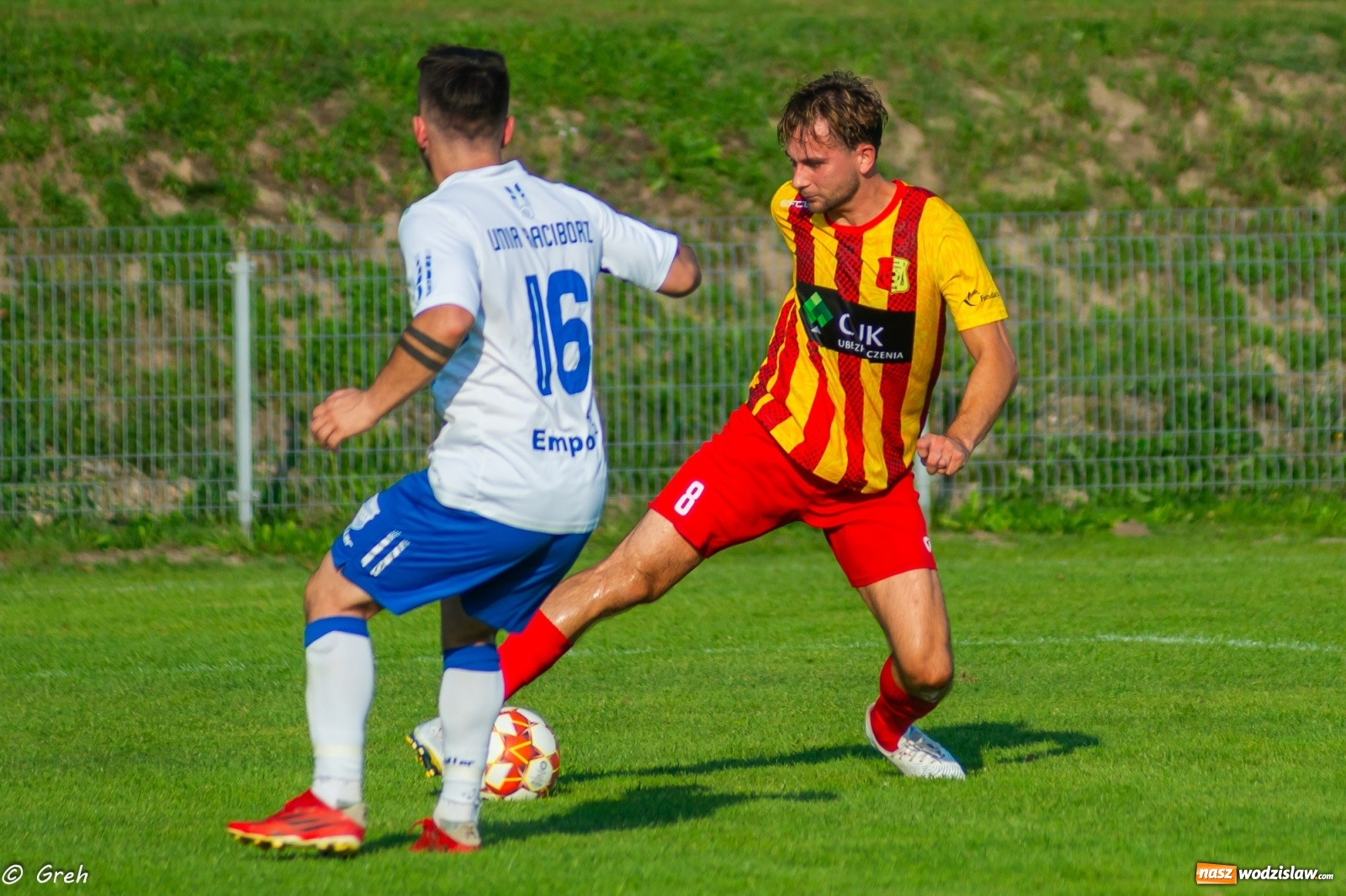 Zdjęcie w galerii na portalu naszwodzislaw.com: Płomień z Połomi pochłonął Unię Racibórz [FOTO] wiadomości z regionu