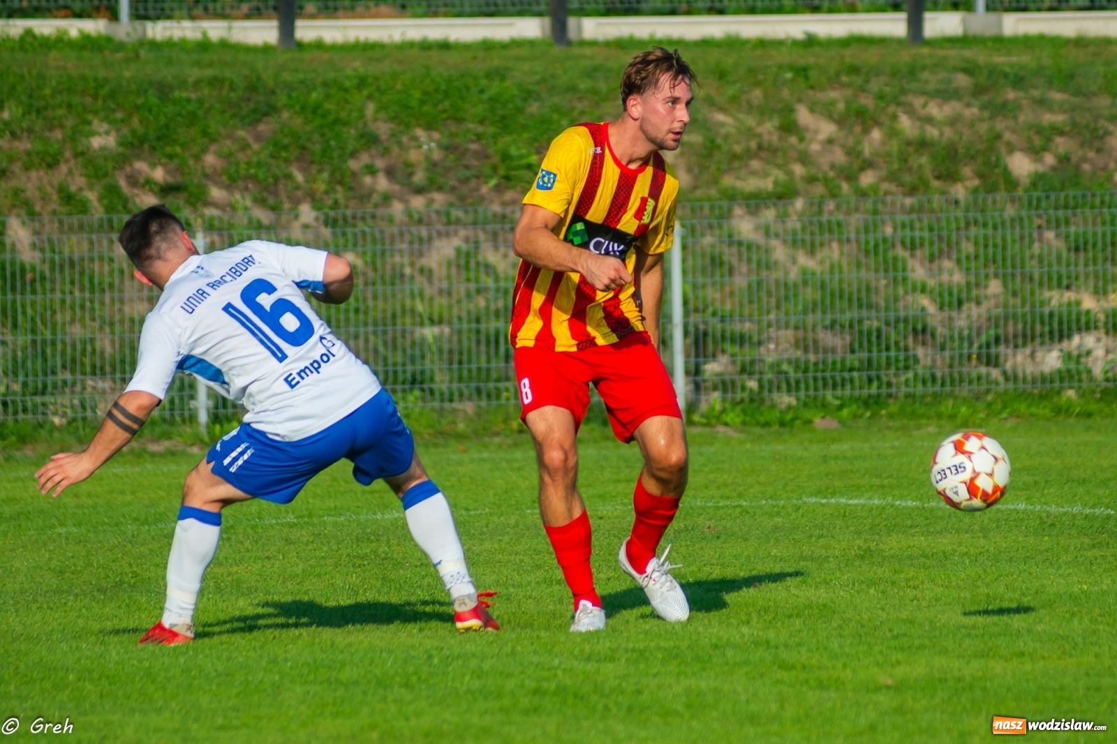 Zdjęcie w galerii na portalu naszwodzislaw.com: Płomień z Połomi pochłonął Unię Racibórz [FOTO] wiadomości z regionu