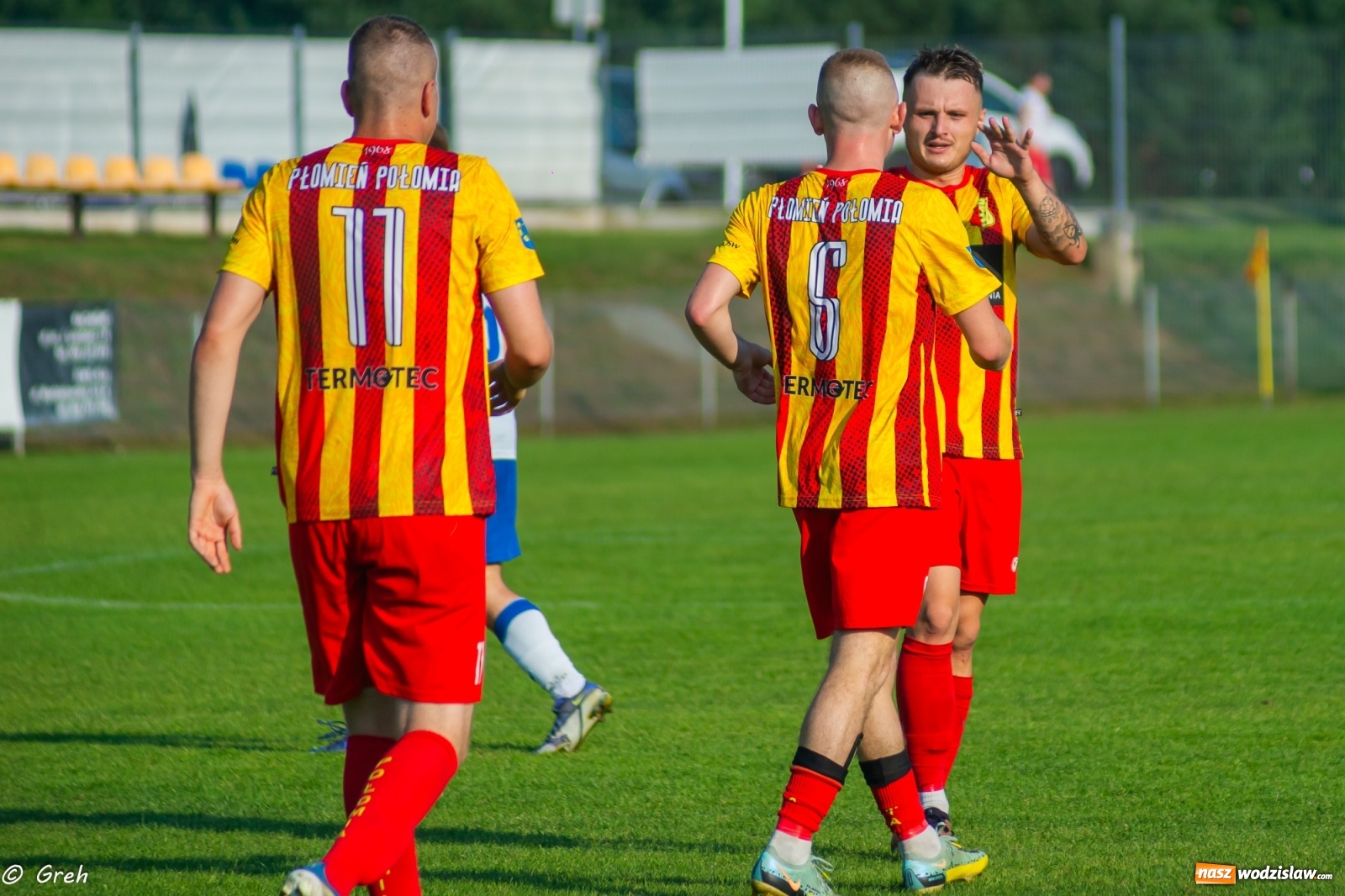 Zdjęcie w galerii na portalu naszwodzislaw.com: Płomień z Połomi pochłonął Unię Racibórz [FOTO] wiadomości z regionu