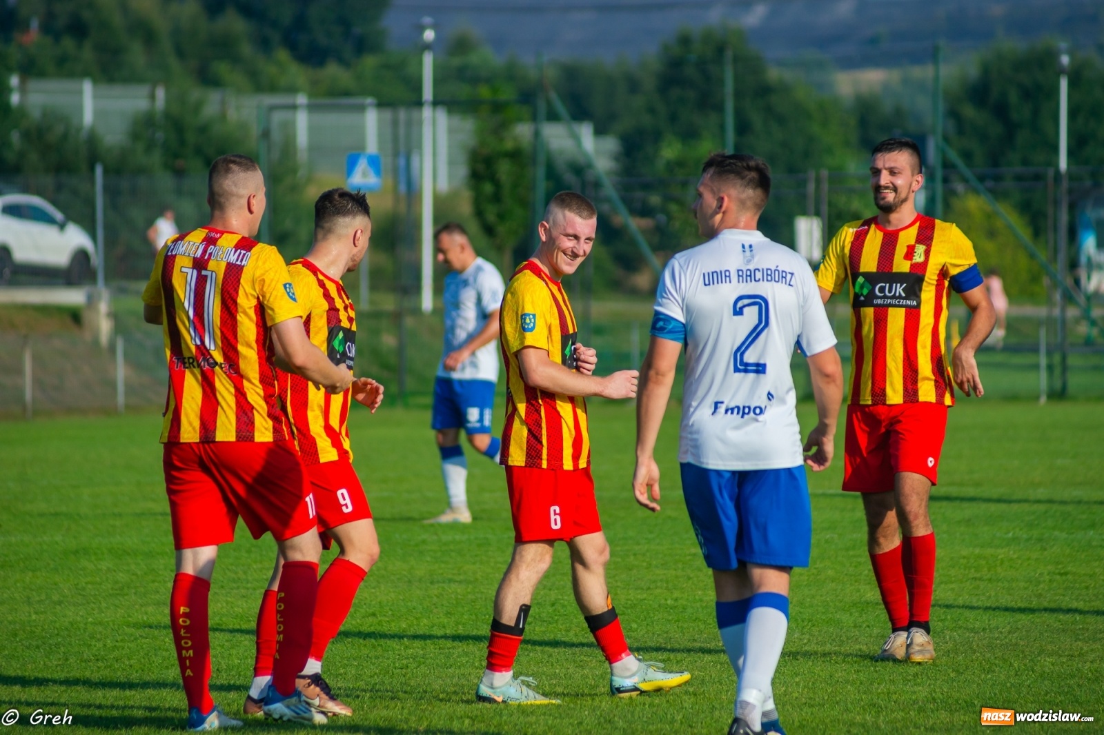 Zdjęcie w galerii na portalu naszwodzislaw.com: Płomień z Połomi pochłonął Unię Racibórz [FOTO] wiadomości z regionu