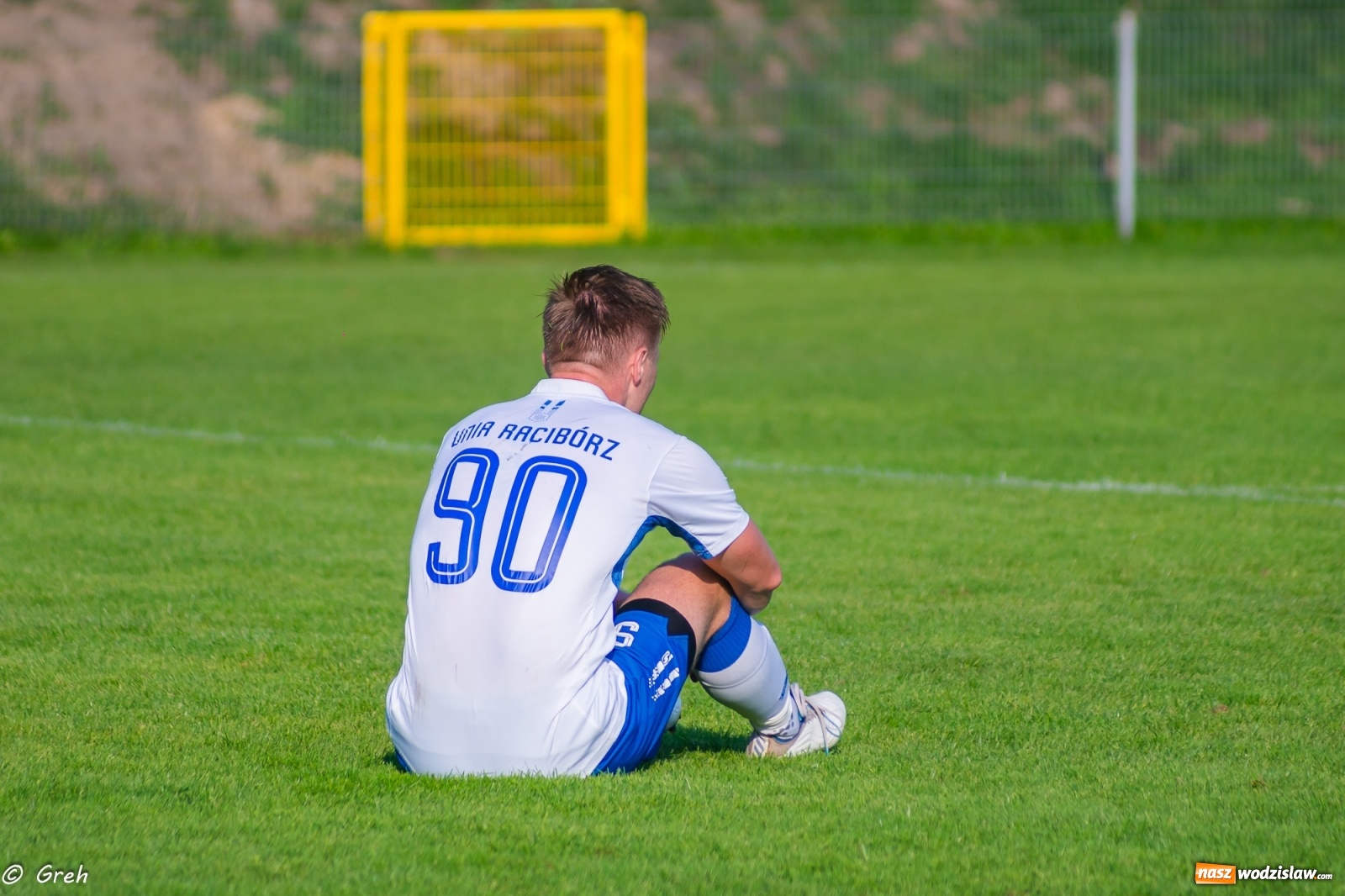 Zdjęcie w galerii na portalu naszwodzislaw.com: Płomień z Połomi pochłonął Unię Racibórz [FOTO] wiadomości z regionu