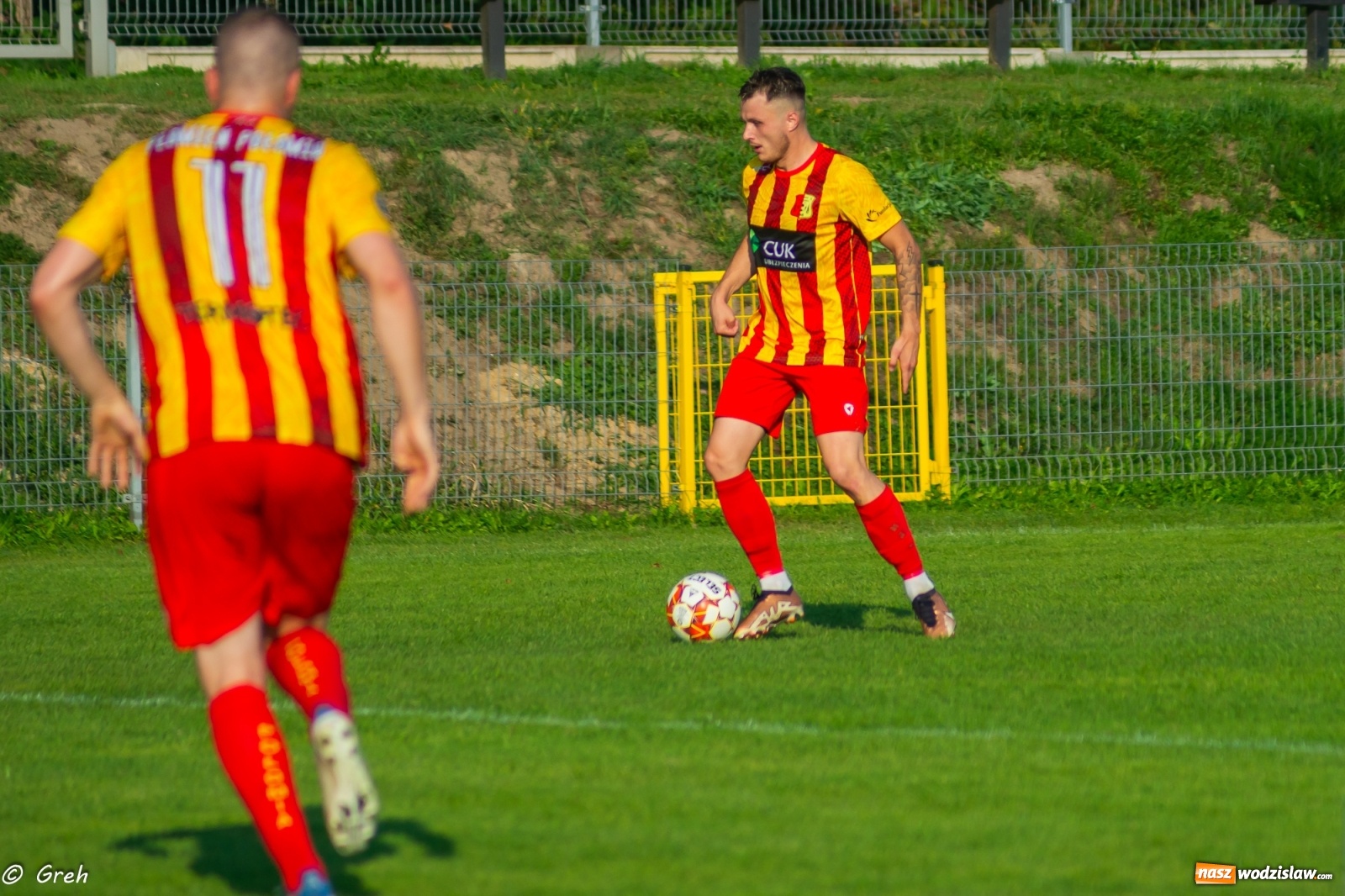 Zdjęcie w galerii na portalu naszwodzislaw.com: Płomień z Połomi pochłonął Unię Racibórz [FOTO] wiadomości z regionu