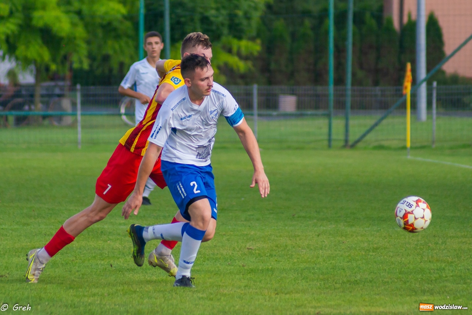 Zdjęcie w galerii na portalu naszwodzislaw.com: Płomień z Połomi pochłonął Unię Racibórz [FOTO] wiadomości z regionu