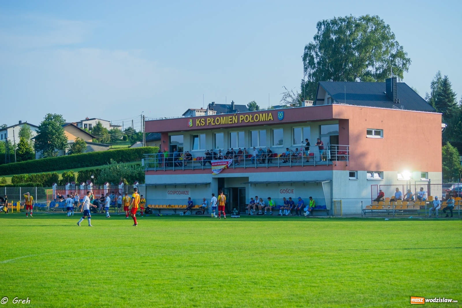Zdjęcie w galerii na portalu naszwodzislaw.com: Płomień z Połomi pochłonął Unię Racibórz [FOTO] wiadomości z regionu