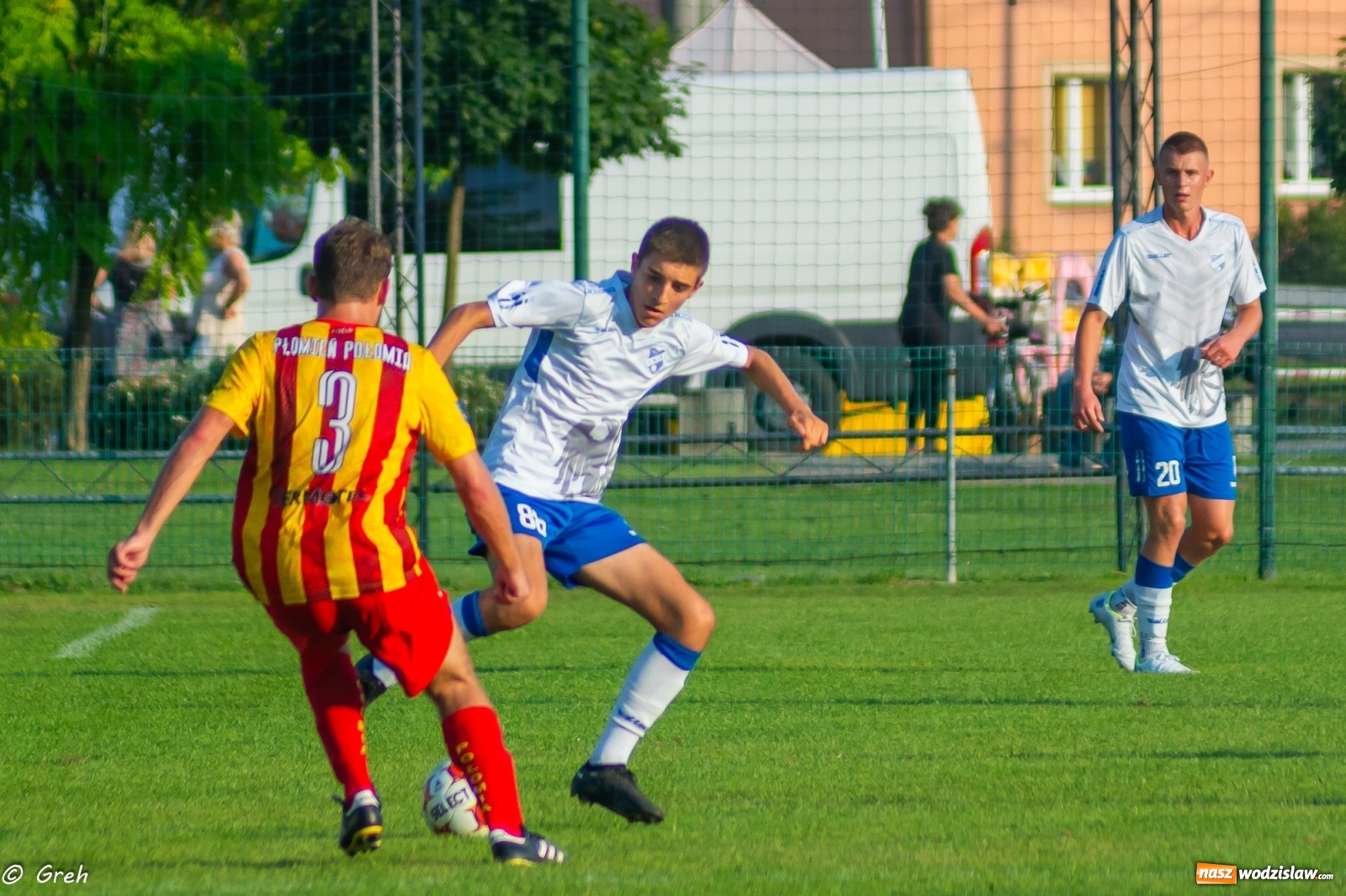 Zdjęcie w galerii na portalu naszwodzislaw.com: Płomień z Połomi pochłonął Unię Racibórz [FOTO] wiadomości z regionu
