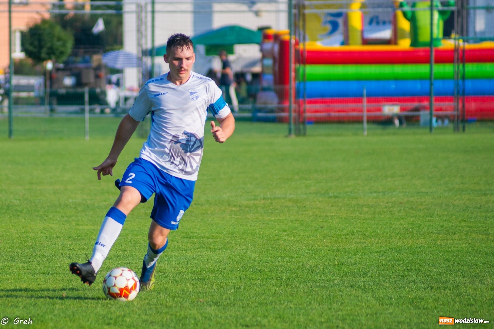 Zdjęcie w galerii na portalu naszwodzislaw.com: Płomień z Połomi pochłonął Unię Racibórz [FOTO] wiadomości z regionu