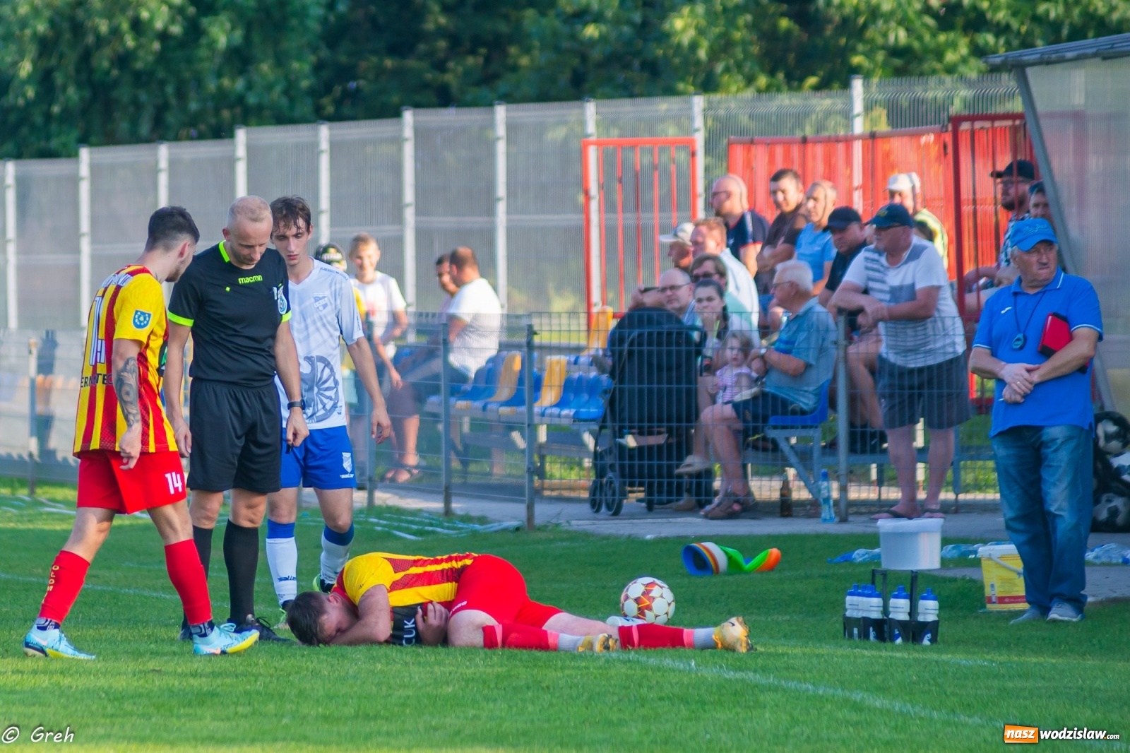 Zdjęcie w galerii na portalu naszwodzislaw.com: Płomień z Połomi pochłonął Unię Racibórz [FOTO] wiadomości z regionu