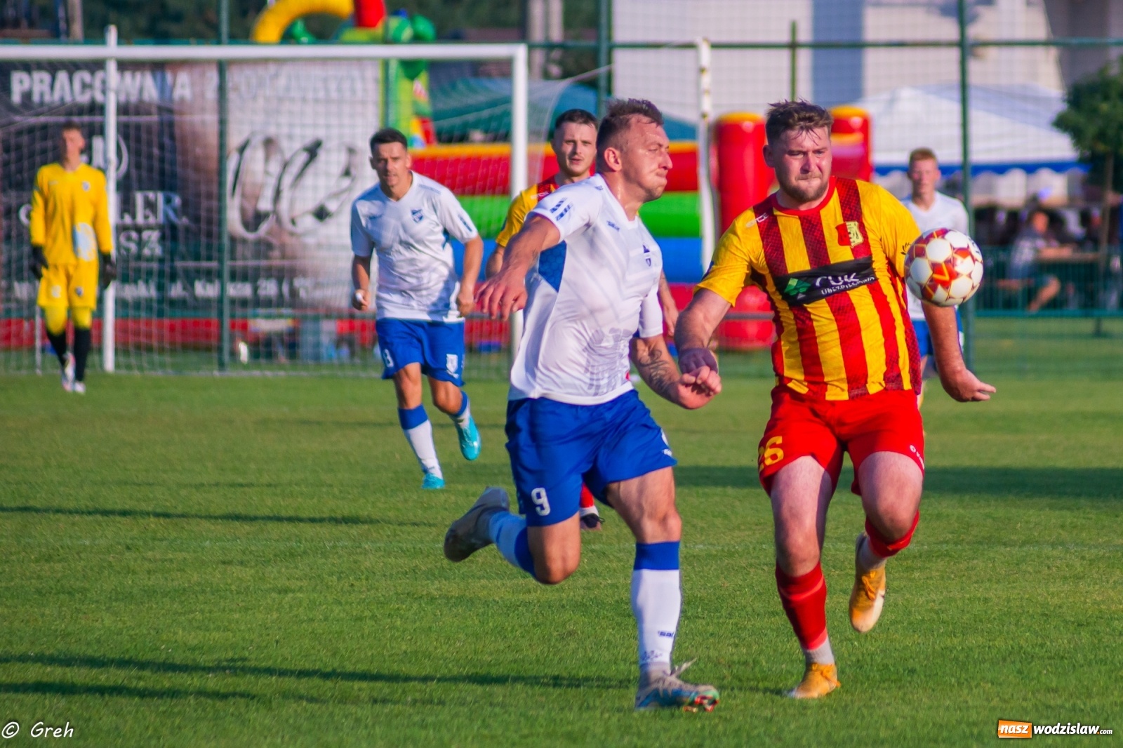 Zdjęcie w galerii na portalu naszwodzislaw.com: Płomień z Połomi pochłonął Unię Racibórz [FOTO] wiadomości z regionu