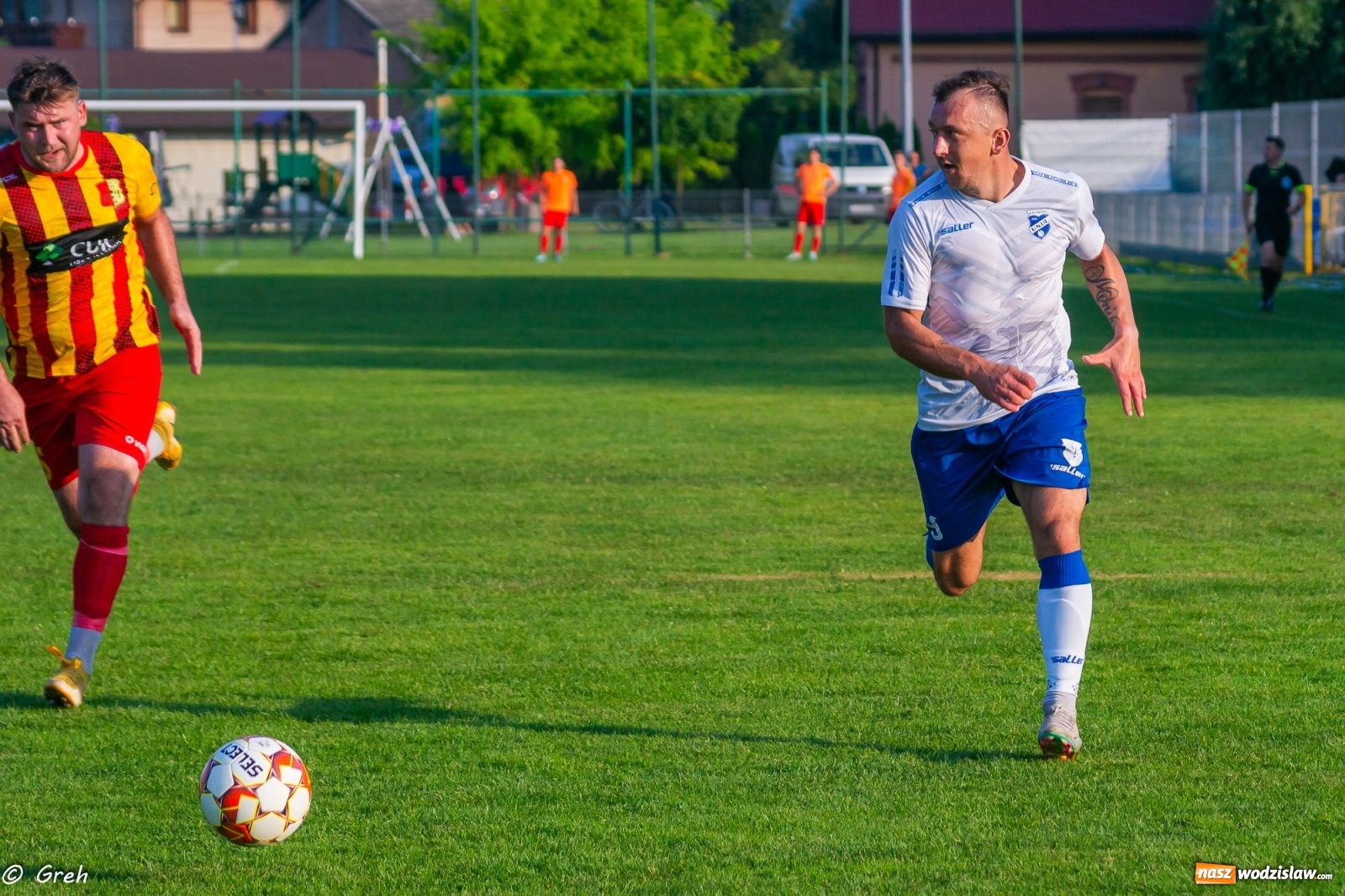 Zdjęcie w galerii na portalu naszwodzislaw.com: Płomień z Połomi pochłonął Unię Racibórz [FOTO] wiadomości z regionu