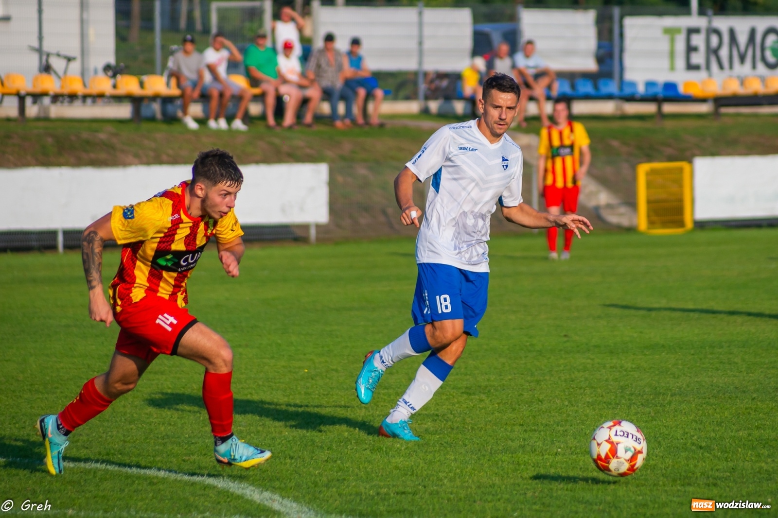 Zdjęcie w galerii na portalu naszwodzislaw.com: Płomień z Połomi pochłonął Unię Racibórz [FOTO] wiadomości z regionu