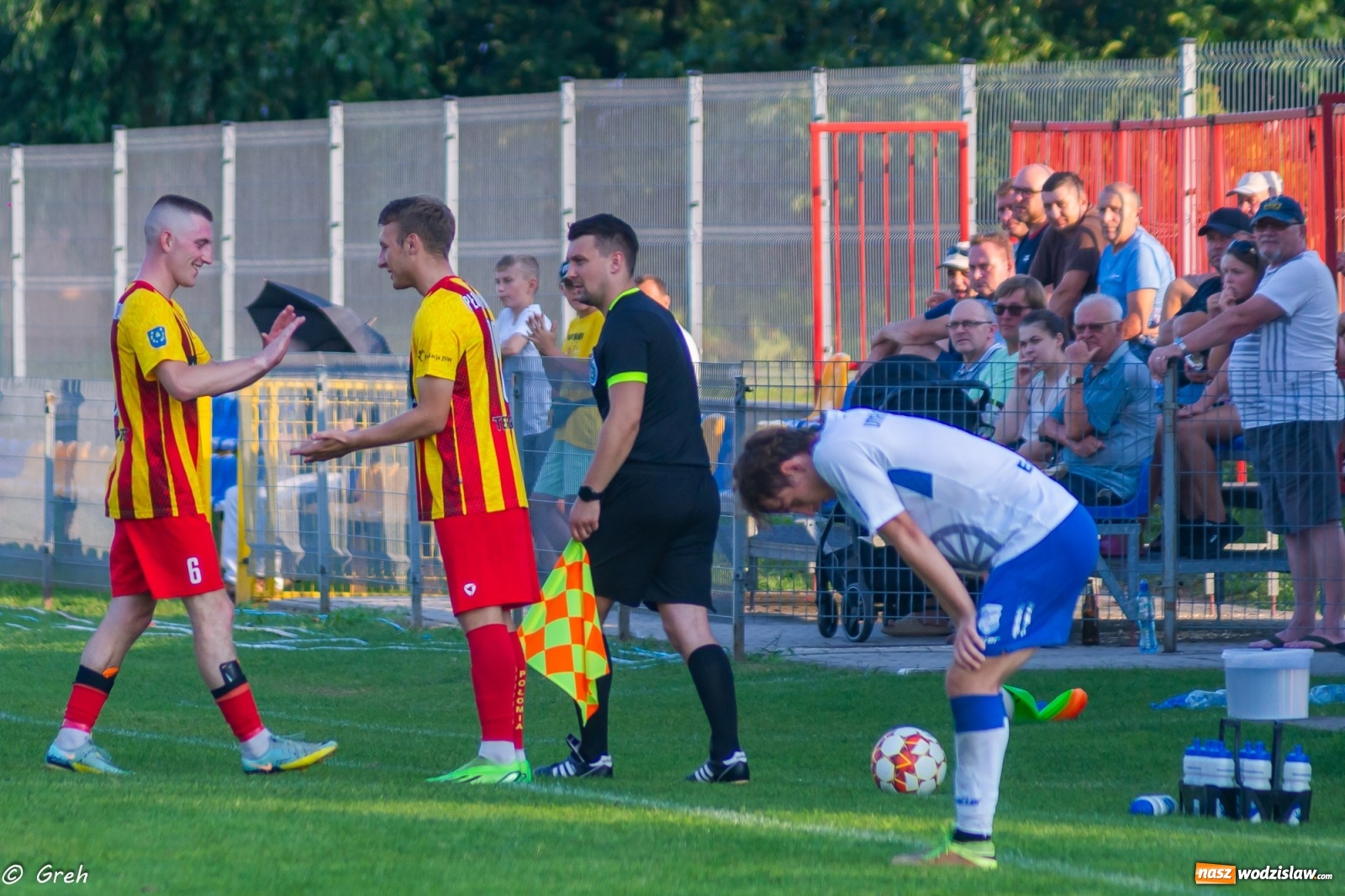 Zdjęcie w galerii na portalu naszwodzislaw.com: Płomień z Połomi pochłonął Unię Racibórz [FOTO] wiadomości z regionu