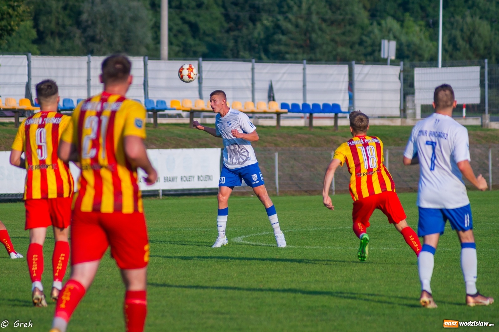 Zdjęcie w galerii na portalu naszwodzislaw.com: Płomień z Połomi pochłonął Unię Racibórz [FOTO] wiadomości z regionu
