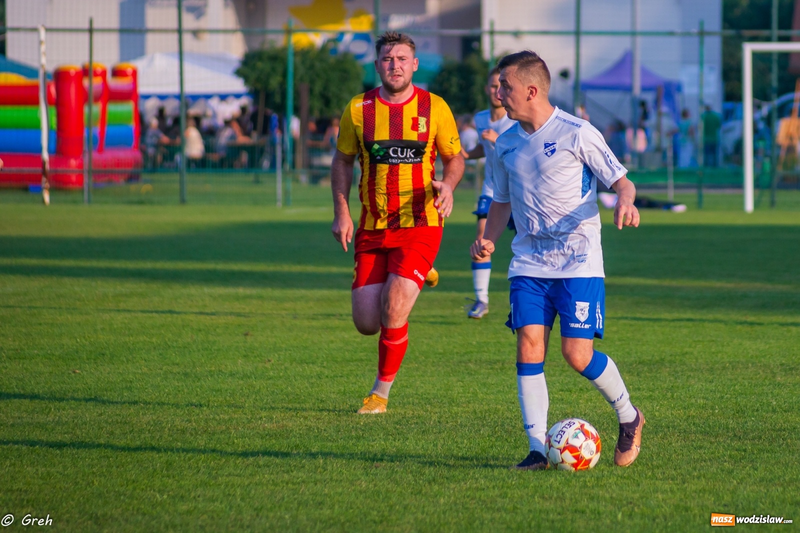 Zdjęcie w galerii na portalu naszwodzislaw.com: Płomień z Połomi pochłonął Unię Racibórz [FOTO] wiadomości z regionu