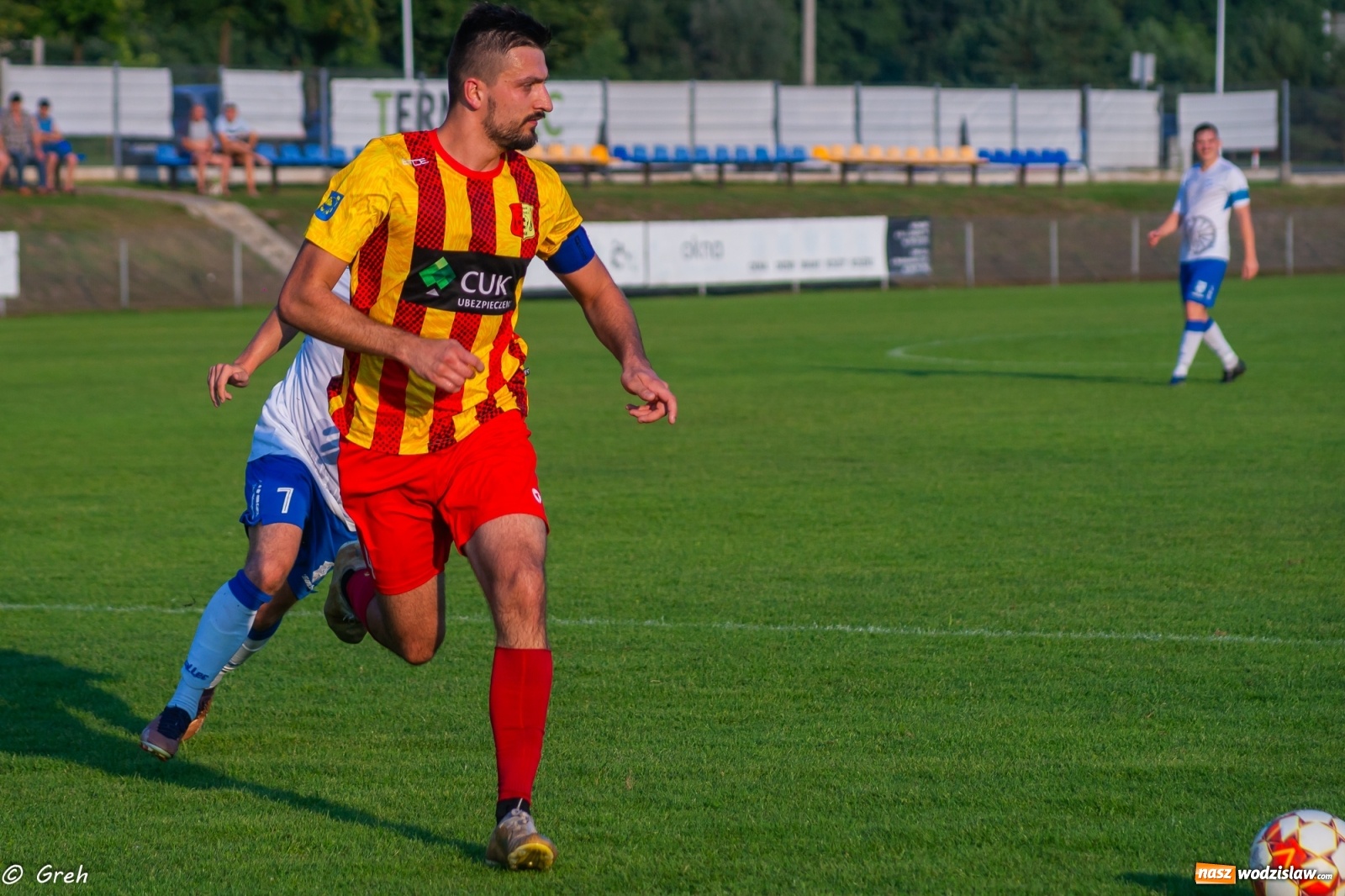 Zdjęcie w galerii na portalu naszwodzislaw.com: Płomień z Połomi pochłonął Unię Racibórz [FOTO] wiadomości z regionu