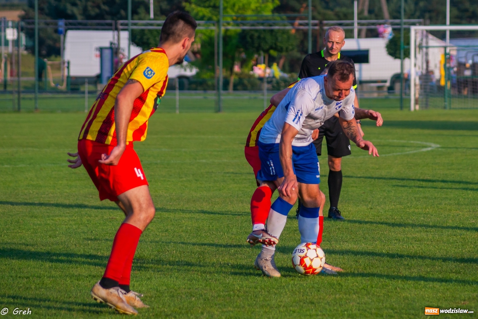 Zdjęcie w galerii na portalu naszwodzislaw.com: Płomień z Połomi pochłonął Unię Racibórz [FOTO] wiadomości z regionu