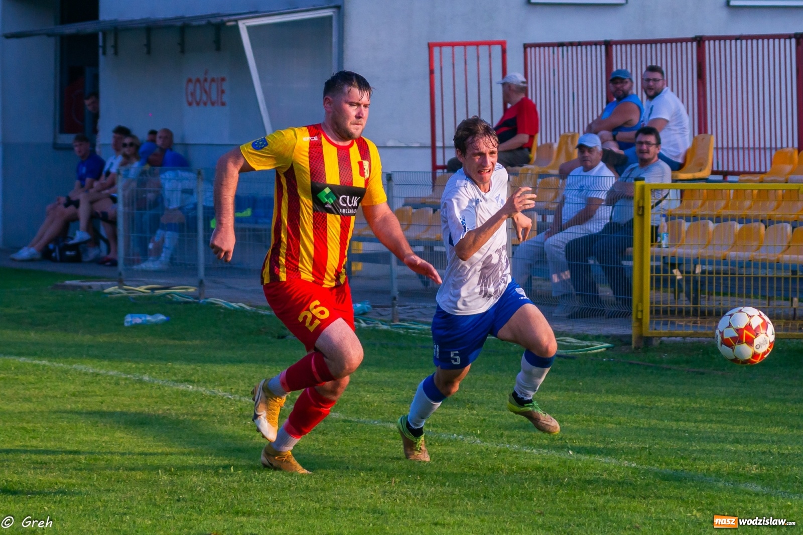 Zdjęcie w galerii na portalu naszwodzislaw.com: Płomień z Połomi pochłonął Unię Racibórz [FOTO] wiadomości z regionu