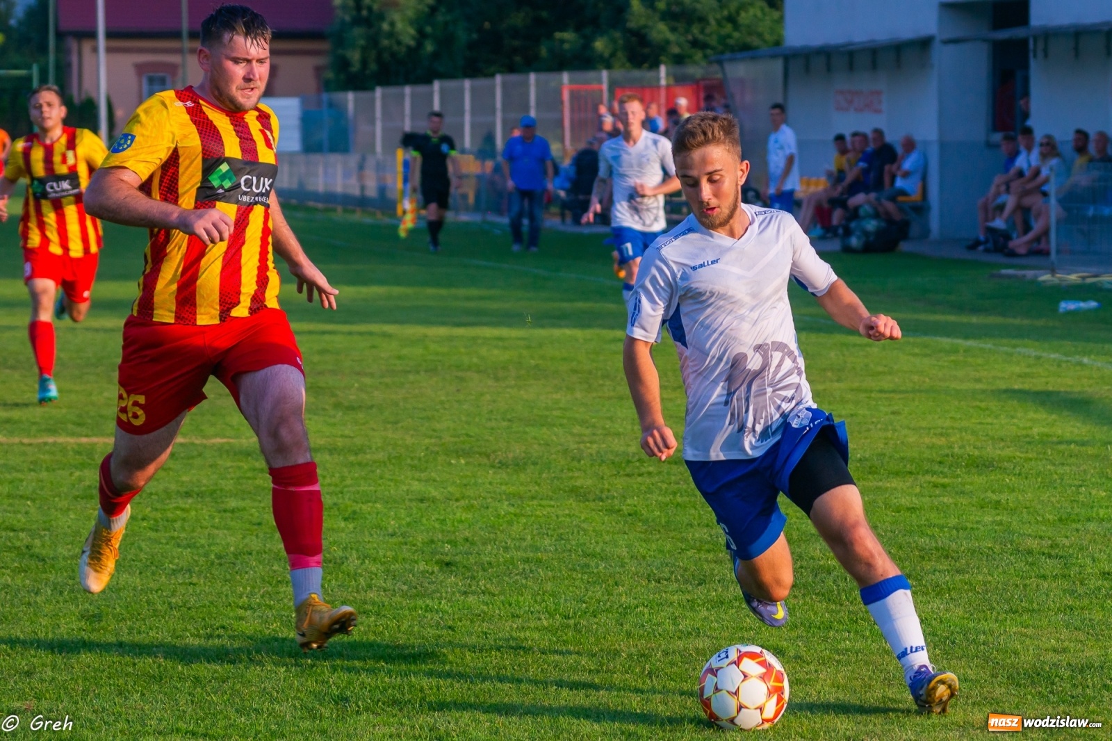 Zdjęcie w galerii na portalu naszwodzislaw.com: Płomień z Połomi pochłonął Unię Racibórz [FOTO] wiadomości z regionu