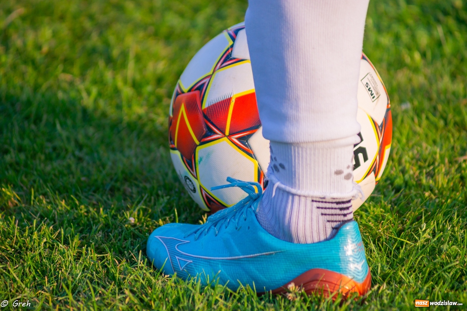 Zdjęcie w galerii na portalu naszwodzislaw.com: Płomień z Połomi pochłonął Unię Racibórz [FOTO] wiadomości z regionu