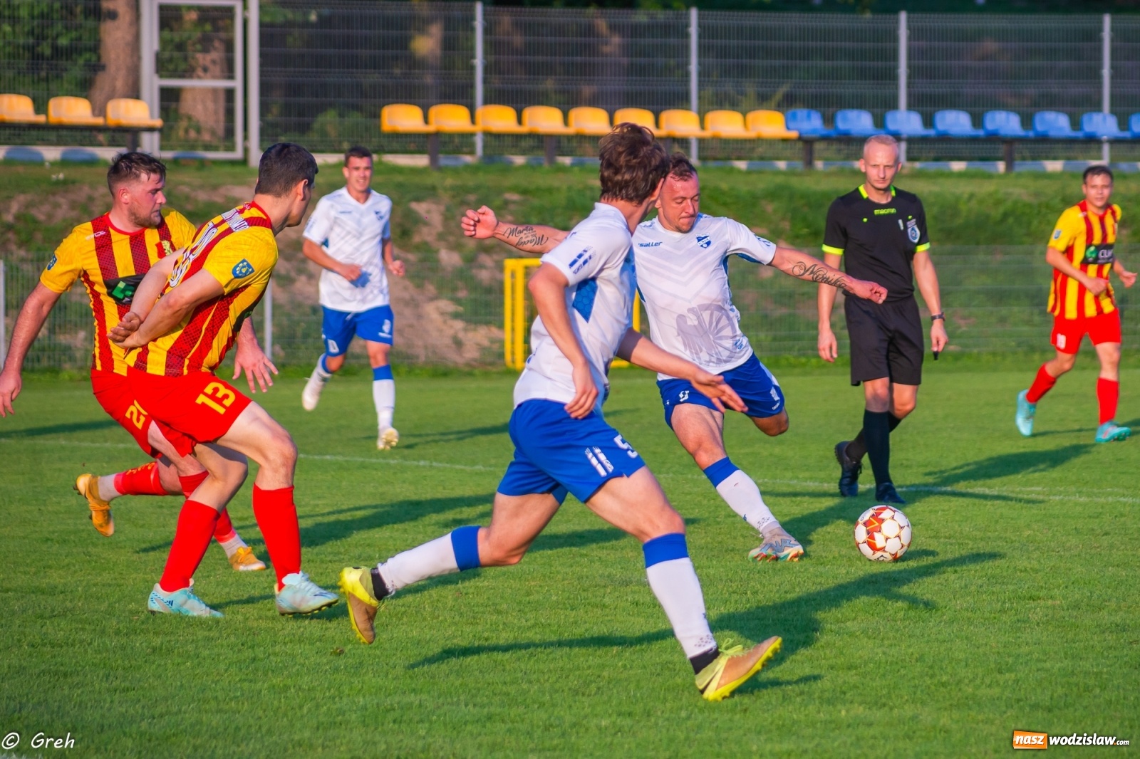Zdjęcie w galerii na portalu naszwodzislaw.com: Płomień z Połomi pochłonął Unię Racibórz [FOTO] wiadomości z regionu