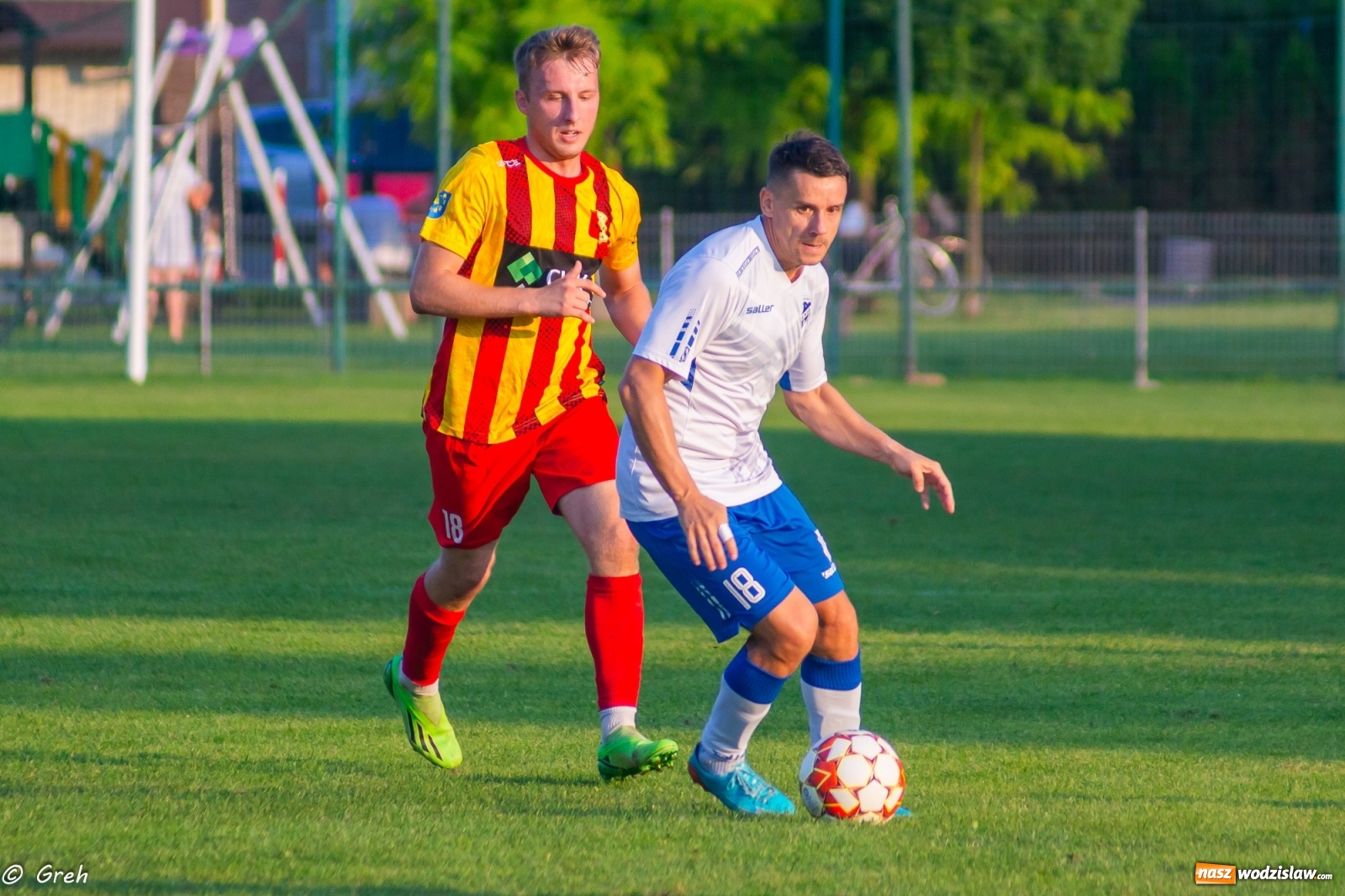 Zdjęcie w galerii na portalu naszwodzislaw.com: Płomień z Połomi pochłonął Unię Racibórz [FOTO] wiadomości z regionu