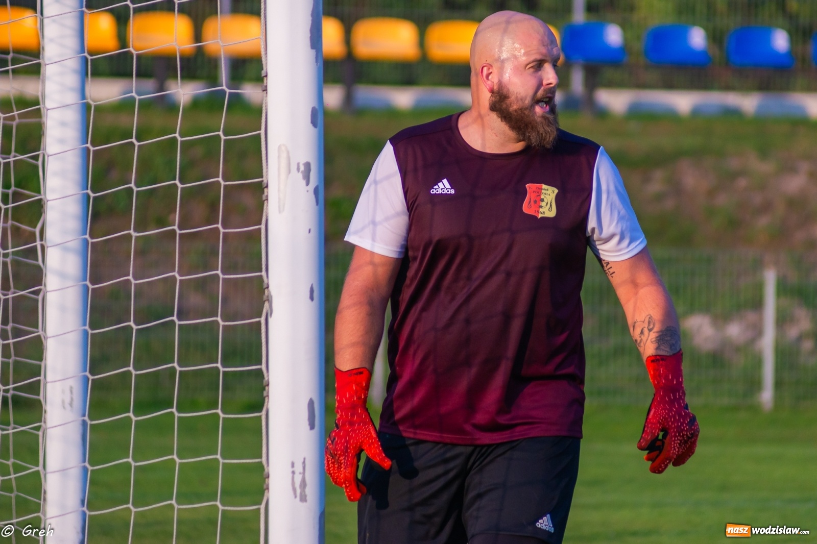 Zdjęcie w galerii na portalu naszwodzislaw.com: Płomień z Połomi pochłonął Unię Racibórz [FOTO] wiadomości z regionu