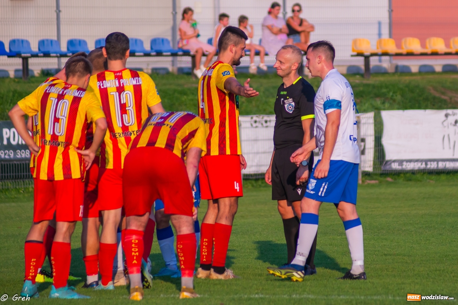 Zdjęcie w galerii na portalu naszwodzislaw.com: Płomień z Połomi pochłonął Unię Racibórz [FOTO] wiadomości z regionu