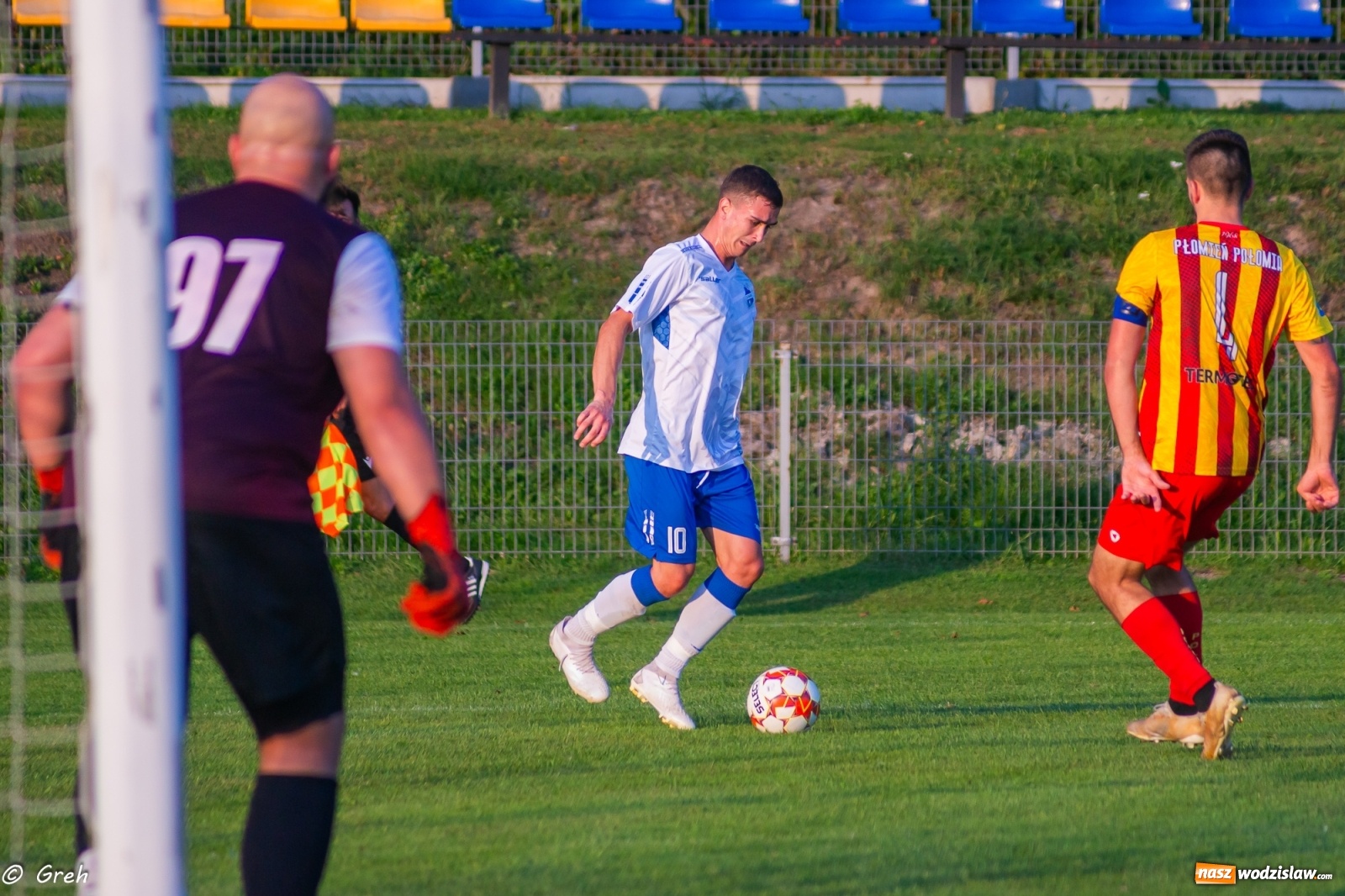 Zdjęcie w galerii na portalu naszwodzislaw.com: Płomień z Połomi pochłonął Unię Racibórz [FOTO] wiadomości z regionu