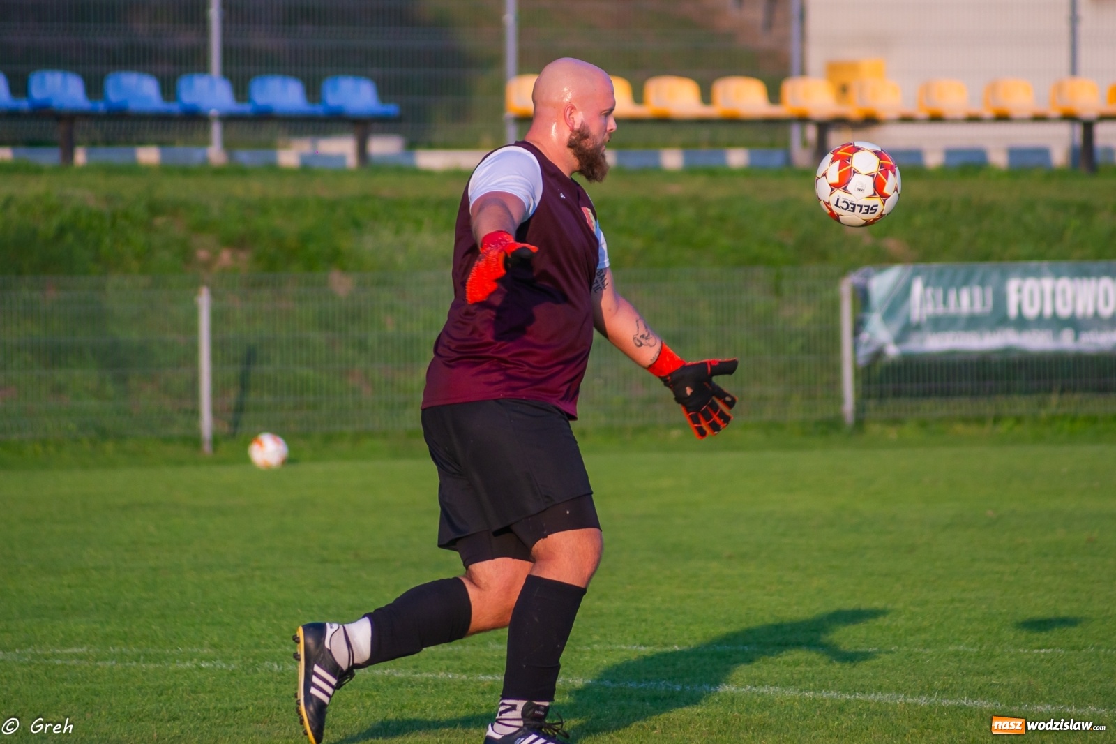 Zdjęcie w galerii na portalu naszwodzislaw.com: Płomień z Połomi pochłonął Unię Racibórz [FOTO] wiadomości z regionu