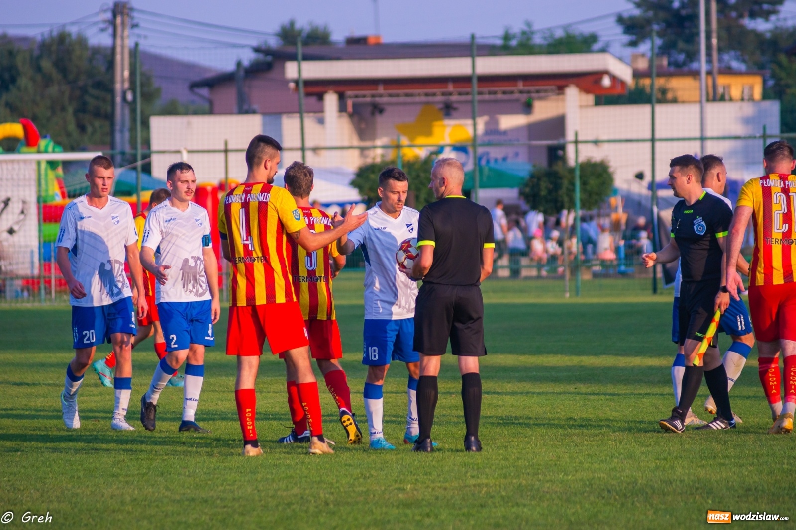 Zdjęcie w galerii na portalu naszwodzislaw.com: Płomień z Połomi pochłonął Unię Racibórz [FOTO] wiadomości z regionu