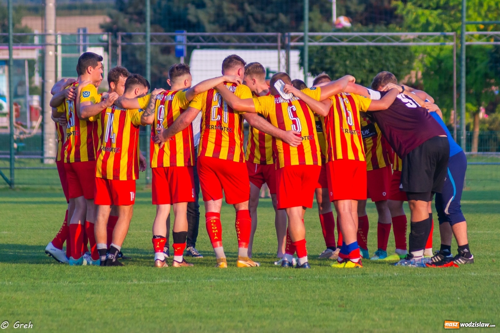 Zdjęcie w galerii na portalu naszwodzislaw.com: Płomień z Połomi pochłonął Unię Racibórz [FOTO] wiadomości z regionu