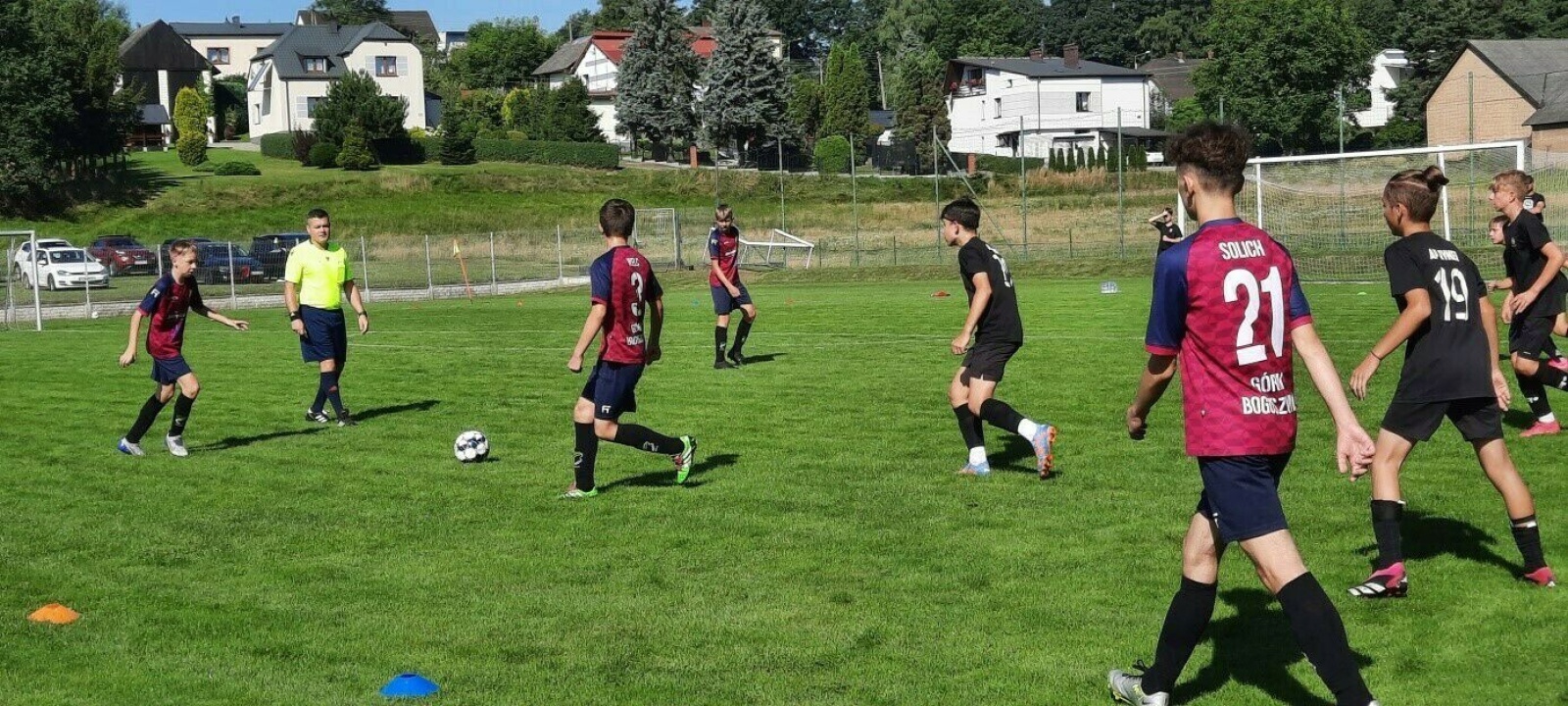 Zdjęcie w galerii na portalu naszwodzislaw.com: Płomień Połomia świętował jubileusz na sportowo wiadomości z regionu