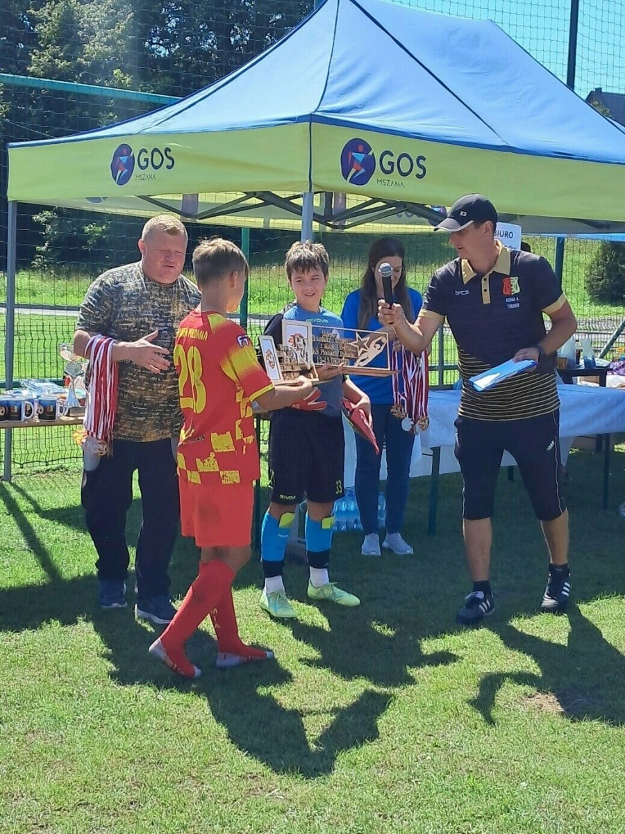 Zdjęcie w galerii na portalu naszwodzislaw.com: Płomień Połomia świętował jubileusz na sportowo wiadomości z regionu