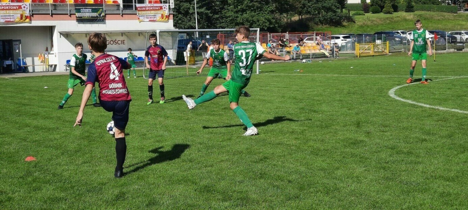 Zdjęcie w galerii na portalu naszwodzislaw.com: Płomień Połomia świętował jubileusz na sportowo wiadomości z regionu