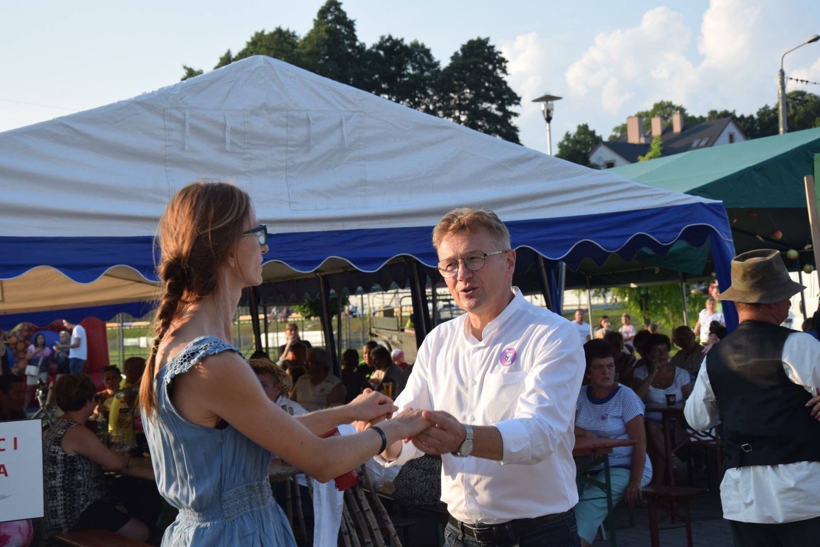 Zdjęcie w galerii na portalu naszwodzislaw.com: Sąsiedzka integracja w Połomi pełna atrakcji [FOTO] wiadomości z regionu
