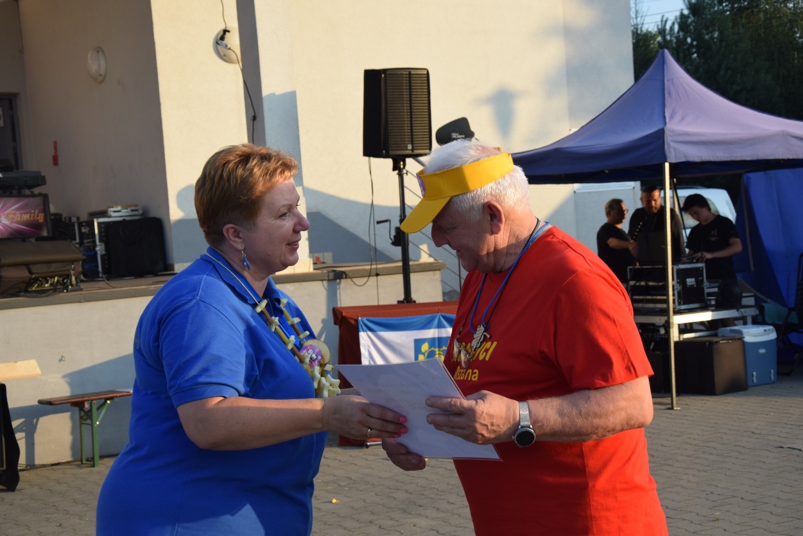 Zdjęcie w galerii na portalu naszwodzislaw.com: Sąsiedzka integracja w Połomi pełna atrakcji [FOTO] wiadomości z regionu