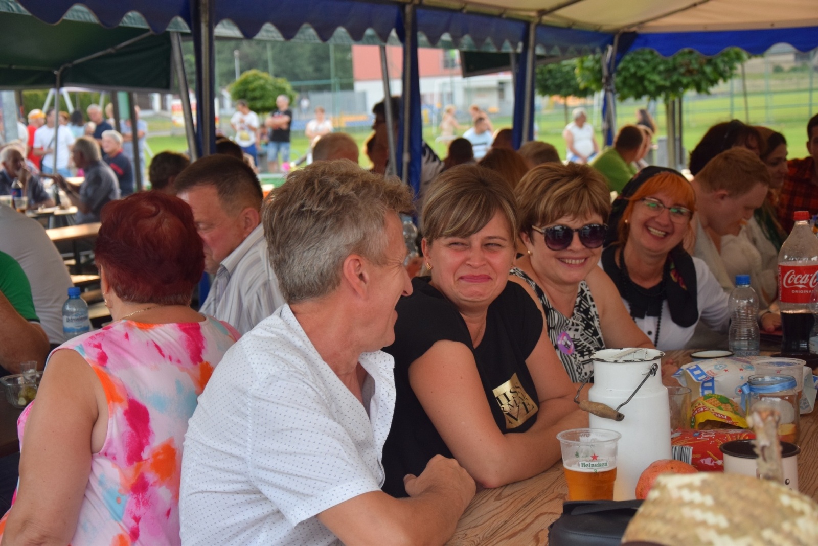 Zdjęcie w galerii na portalu naszwodzislaw.com: Sąsiedzka integracja w Połomi pełna atrakcji [FOTO] wiadomości z regionu