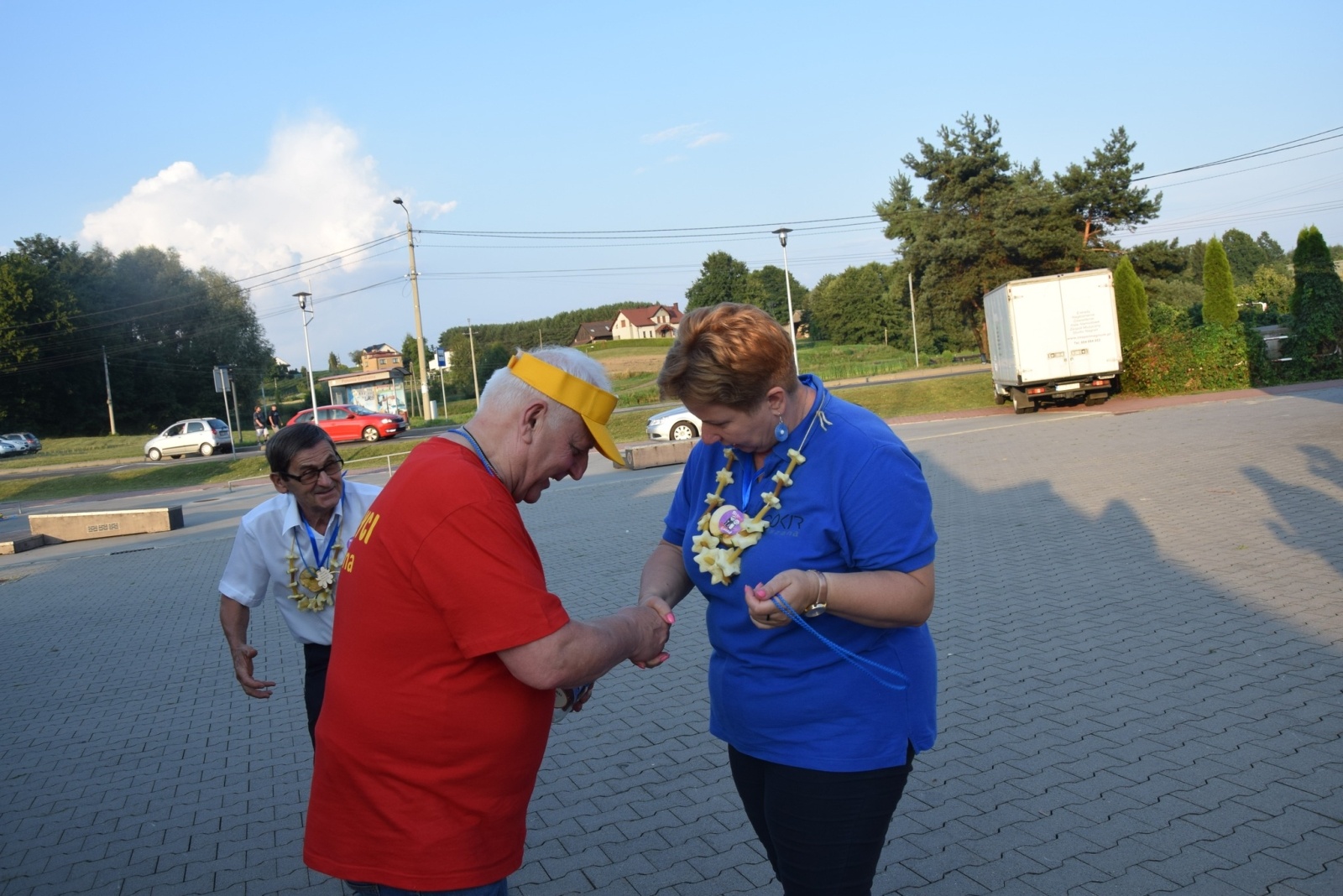 Zdjęcie w galerii na portalu naszwodzislaw.com: Sąsiedzka integracja w Połomi pełna atrakcji [FOTO] wiadomości z regionu