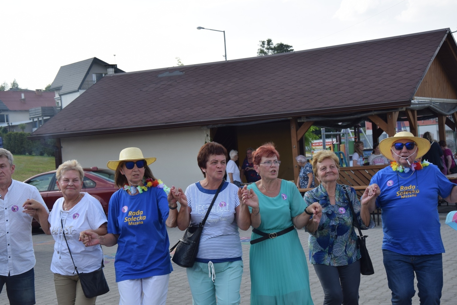 Zdjęcie w galerii na portalu naszwodzislaw.com: Sąsiedzka integracja w Połomi pełna atrakcji [FOTO] wiadomości z regionu