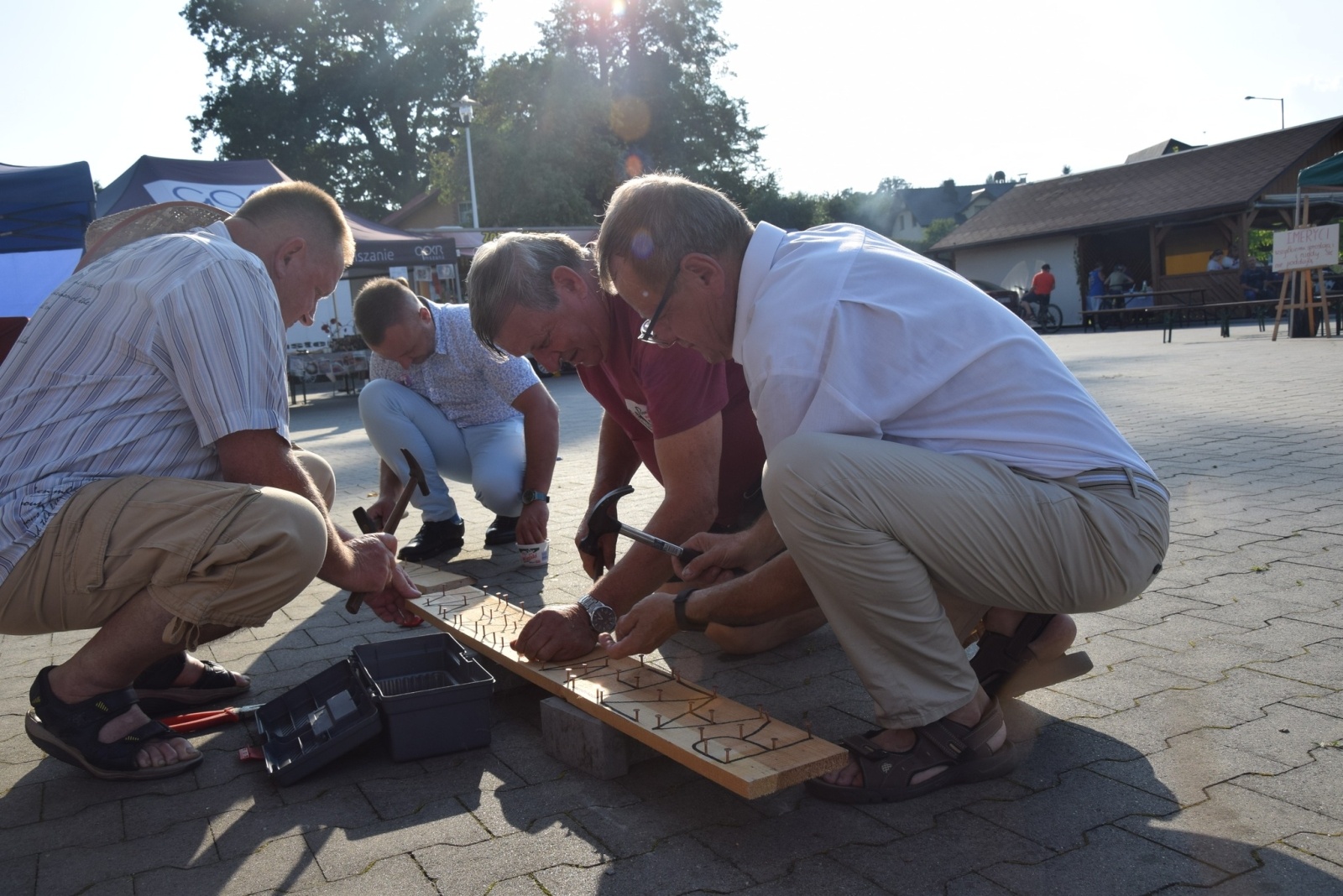 Zdjęcie w galerii na portalu naszwodzislaw.com: Sąsiedzka integracja w Połomi pełna atrakcji [FOTO] wiadomości z regionu