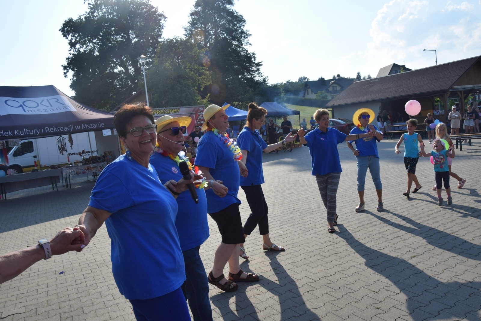 Zdjęcie w galerii na portalu naszwodzislaw.com: Sąsiedzka integracja w Połomi pełna atrakcji [FOTO] wiadomości z regionu