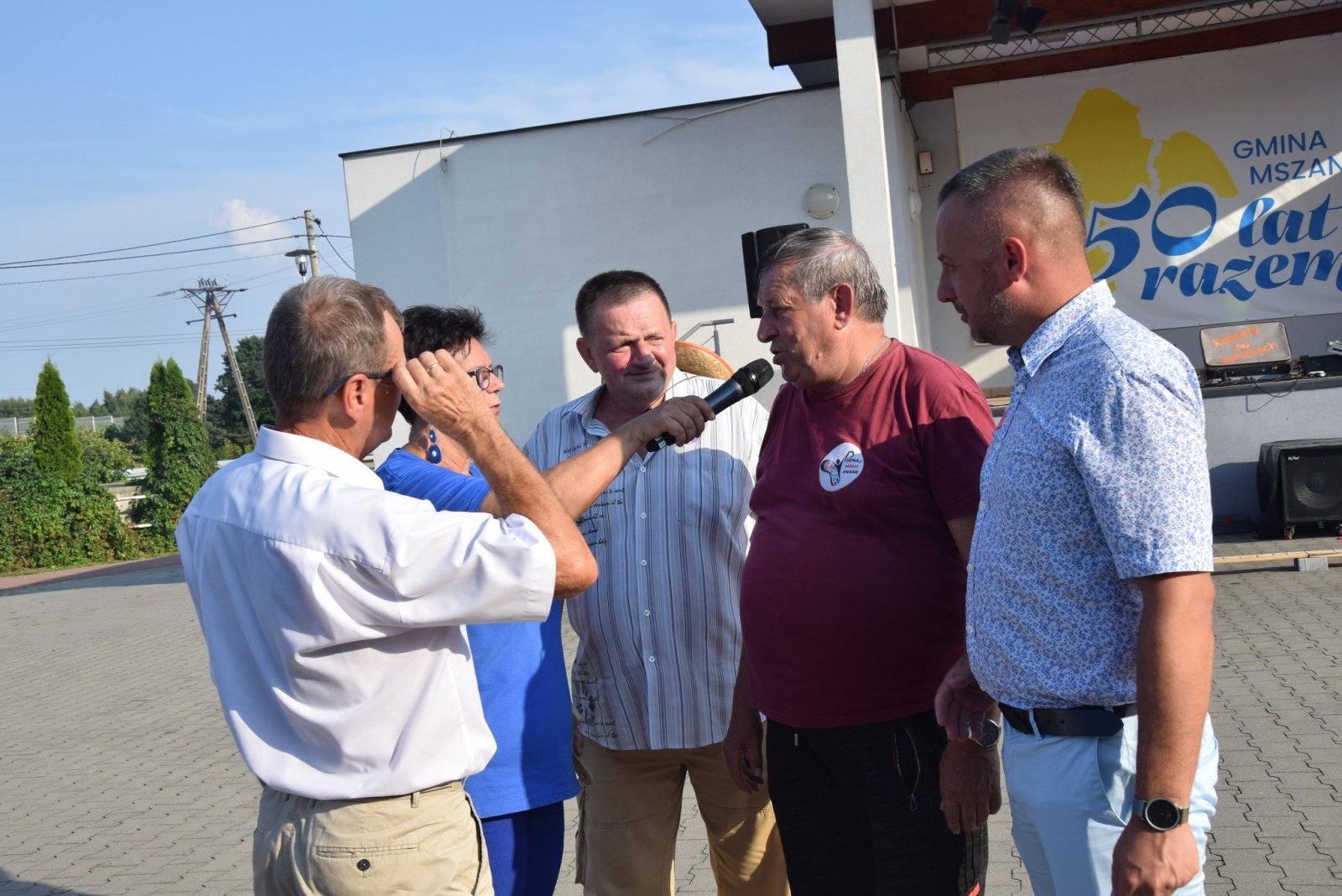 Zdjęcie w galerii na portalu naszwodzislaw.com: Sąsiedzka integracja w Połomi pełna atrakcji [FOTO] wiadomości z regionu