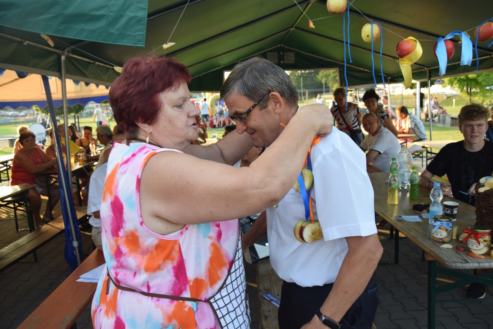 Zdjęcie w galerii na portalu naszwodzislaw.com: Sąsiedzka integracja w Połomi pełna atrakcji [FOTO] wiadomości z regionu