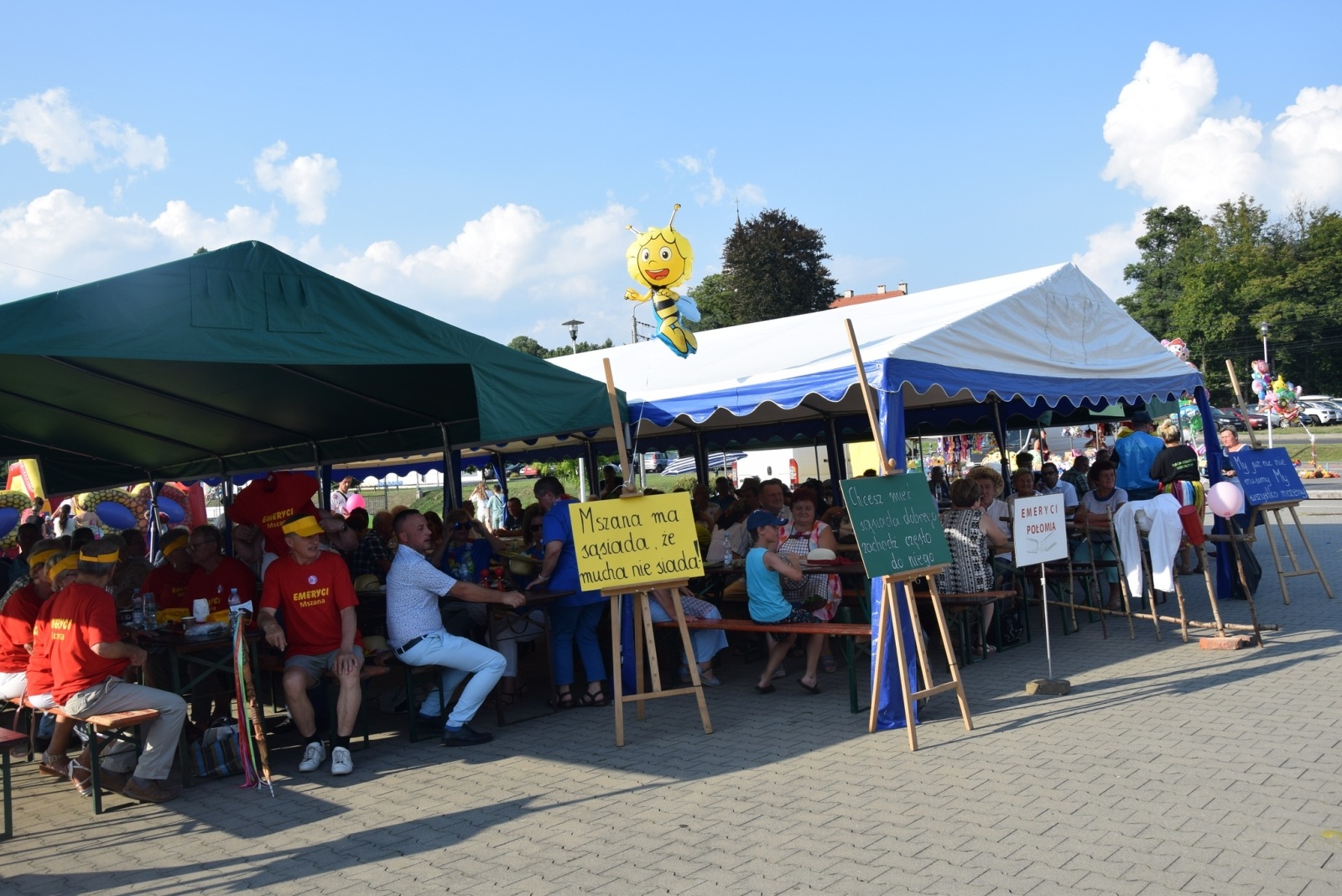 Zdjęcie w galerii na portalu naszwodzislaw.com: Sąsiedzka integracja w Połomi pełna atrakcji [FOTO] wiadomości z regionu