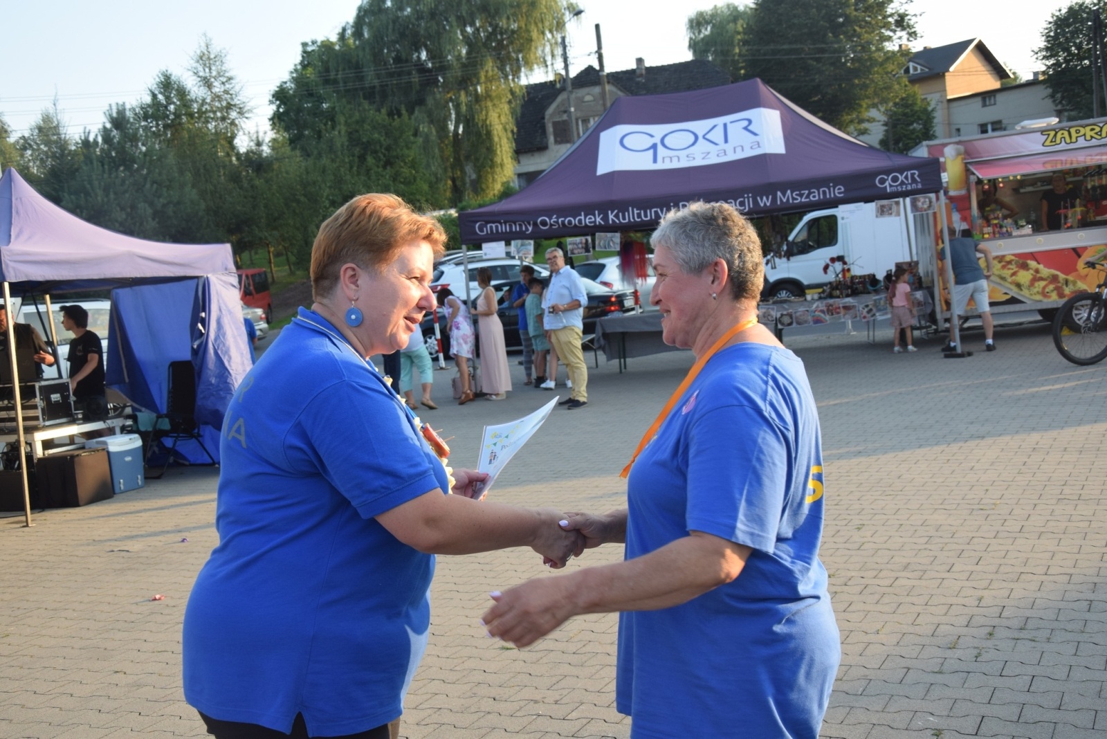 Zdjęcie w galerii na portalu naszwodzislaw.com: Sąsiedzka integracja w Połomi pełna atrakcji [FOTO] wiadomości z regionu