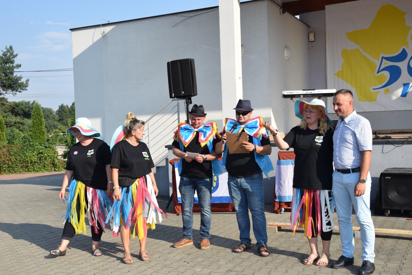 Zdjęcie w galerii na portalu naszwodzislaw.com: Sąsiedzka integracja w Połomi pełna atrakcji [FOTO] wiadomości z regionu