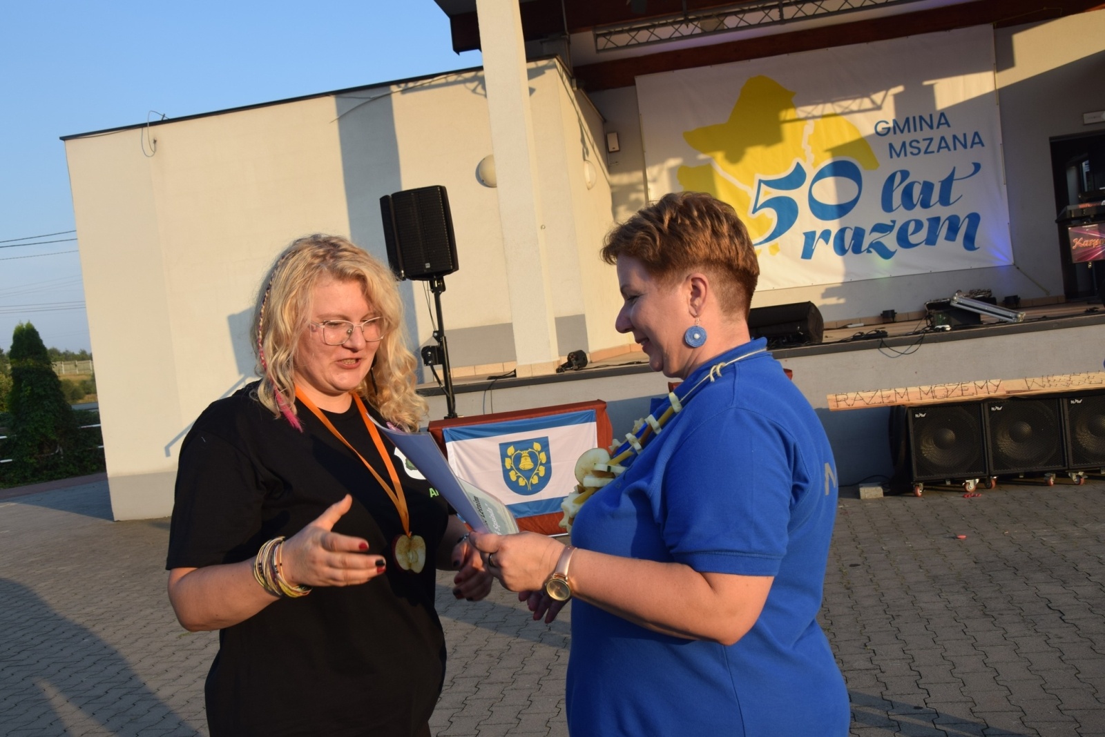 Zdjęcie w galerii na portalu naszwodzislaw.com: Sąsiedzka integracja w Połomi pełna atrakcji [FOTO] wiadomości z regionu